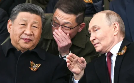 🇨🇳 „Mudra majmunica gleda kako se dva tigra biju“: Britanska štampa tvrdi da Kina profitira od rata u Ukrajini