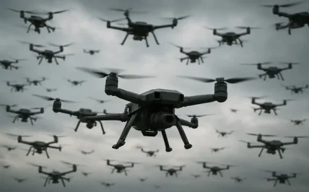 Nemačka pod opsadom dronova: Preko 500 letelica iznad vojnih baza i strateških objekata 🚁⚠️