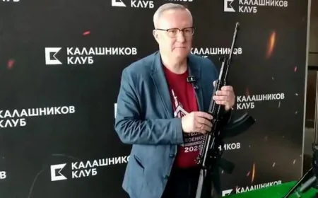🔫 “Kalašnjikov” predstavio novu generaciju oružja u kalibru 7,62x39 mm