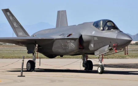 🛫 Britanski F-35B ponovo prizemljen: Drugi kvar u samo dva meseca izazvao zabrinutost!