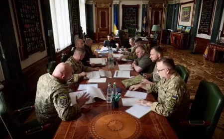 🇺🇦 Zelenski povećava finansiranje brigada VS Ukrajine pred istorijski susret Trampa i Putina