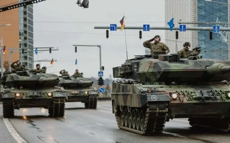 🇪🇺💣 Evropa ubrzano puni skladišta – istorijsko naoružavanje pred moguć rat