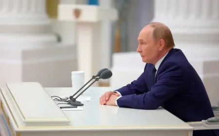 🇷🇺🤝🇺🇸 Putin otvoren za dogovor sa SAD o strateškom naoružanju: Uoči sastanka sa Trampom na Aljasci