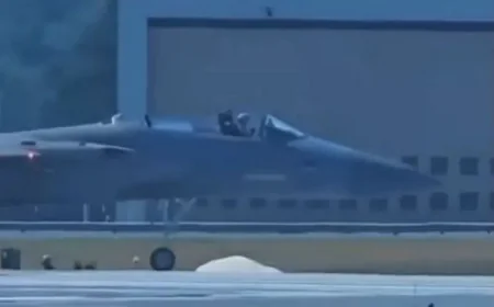 🛩️ Fijasko na pisti: "Pilot" iz F-15 katapultirao se pre poletanja