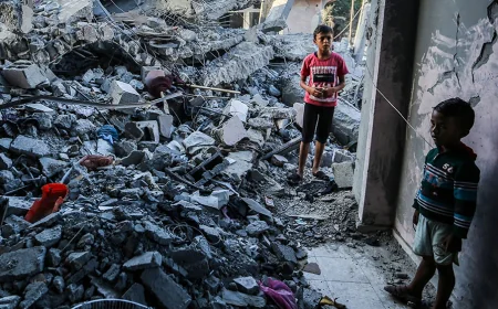 🚨 Humanitarna katastrofa u Gazi: Deca jedu brašno sa peskom dok milioni obroka stoje blokirani