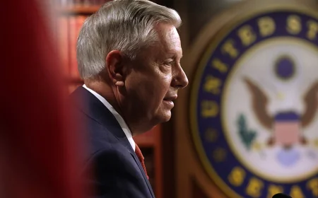 🔥 Lindsey Graham tvrdi: “Ako SAD prestanu da pomažu Izrael, Bog će kazniti Ameriku!”