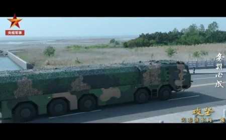 Kineski hipersonični udar: DF-100 “ubica nosača aviona” menja pomorsku igru u Pacifiku 🚀⚓