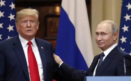 🕒 Peskov: Putin i Tramp će razgovarati najmanje 6–7 sati 🤝