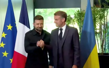 Makron i Zelenski planiraju susret posle Aljaske
