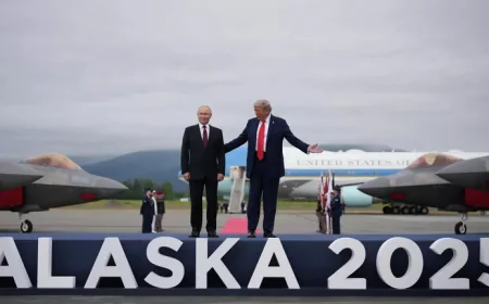 Počeo sastanak Putina i Trampa na Aljasci