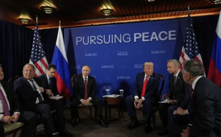 Sastanak 3 na 3: Najbliži saradnici Putina i Trampa za istim stolom