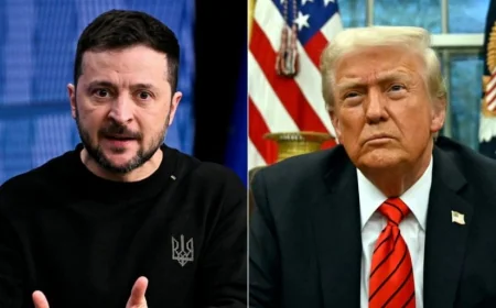Tramp ponudio Zelenskom „mini NATO“ garancije – Putin dao zeleno svetlo? 🤯