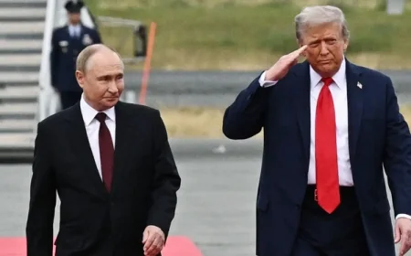 „Užasna odluka“: Ćerka Trampovog izaslanika besna zbog Putinovog dočeka na Aljasci 😱