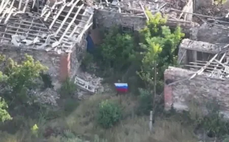 Ruske snage zauzele Serebrjanku – otvara se put za opkoljavanje Sever ska 🚩🔥
