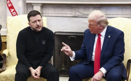 🇺🇸🤝 Tramp i Zelenski u četiri oka  –  sastanak bez Evropljana!