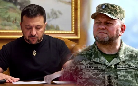 🇺🇦 Da li Zalužni menja Zelenskog? Zapad razmatra „novog lidera“ Ukrajine