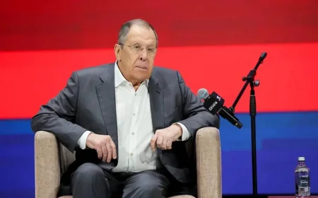 Ruski ministar spoljnih poslova: Dobro je što Tramp ne podržava Makronovu avanturističku poziciju o Ukrajini 🇷🇺🇺🇦🇫🇷