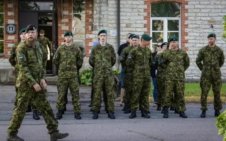 🇪🇪 Estonija spremna da ponudi Kijevu garancije bezbednosti u vidu čete vojnika 🤝