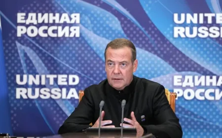 🛑 Medvedev: „Nema stranih trupa u Ukrajini – ni pod kojim uslovima!“