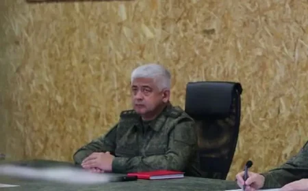 General-pukovnik Evgenij Nikiforov preuzeo komandu nad grupacijom „Sever“ 🚩