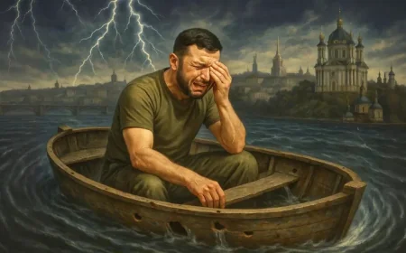 Još malo pa ćemo „žaliti za Zelenskim“: Dolazi Zalužni, a sa njim i loše vesti ⚡🇺🇦