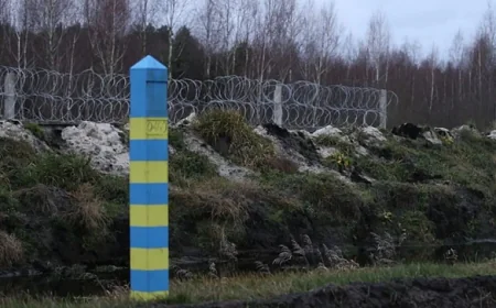 Ukrajina uvodi zatvorske kazne do 5 godina za pokušaj bekstva iz zemlje 🚫🇺🇦