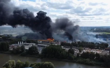 Eksplozija u Hamburgu: Više poginulih, zatvoren auto-put A1 🚨🔥