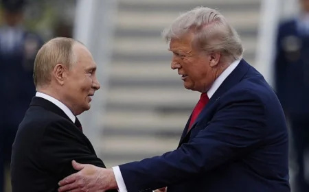 Putin i Tramp menjaju igru: „Ovaj dijalog promeniće svet“ 🌍🤝🔥