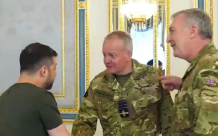 Novi britanski signal Kijevu: Admiral Radačin stigao sa porukom podrške 🇬🇧✈️🇺🇦