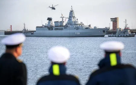 Nemački portovi traže milijarde za pripreme za „rat“ ⚓💶🛡️