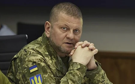 🤖 General Zalužni: „Terminator na frontu više nije fikcija – to je naša realnost“