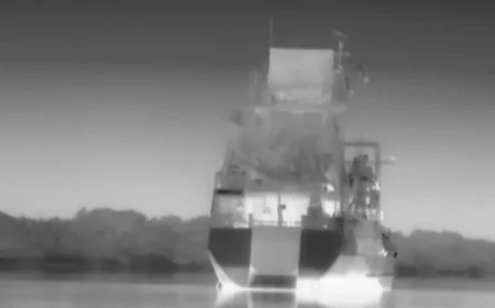 🚢 Potopljeni ukrajinski brod blokirao Dunav i poremetio dotok zapadnog oružja