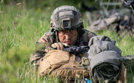 🇩🇪 Poslanik Bundestaga: „Pretnja Putinom“ ne motiviše Nemce da idu u vojsku