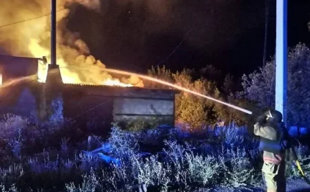 💥 Pavlograd u plamenu: Uništena fabrika raketnog goriva – korišćeni dronovi „Geranj-2“ i rakete „Iskander“