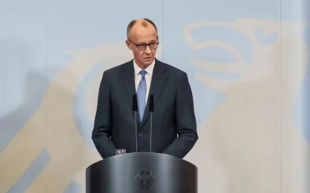 🇩🇪 Kancelar Merc: „Nemačka živi preko svojih mogućnosti – slede bolne odluke“