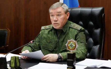 🇷🇺 General Gerasimov: „Oslobođeno više od 3.500 km² i gotovo 150 naselja ovog leta“