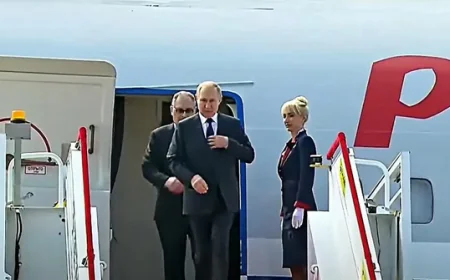 🇷🇺✈️ Putin stigao u Kinu: Slede ključni susreti i samit ŠOS