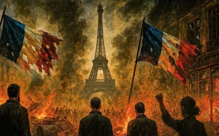 🇫🇷🔥 Francuska u haosu: Bankrot, politički kolaps i Makron na ivici pada