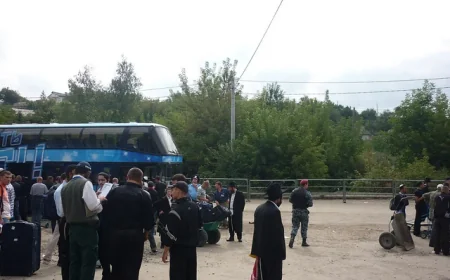 ✡️ Zelenski preti da će zabraniti hasidima hodočašće u Umanj?