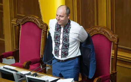 Zelenski pod pritiskom da dođe na sahranu Parubija u Lavovu ⚰️🇺🇦