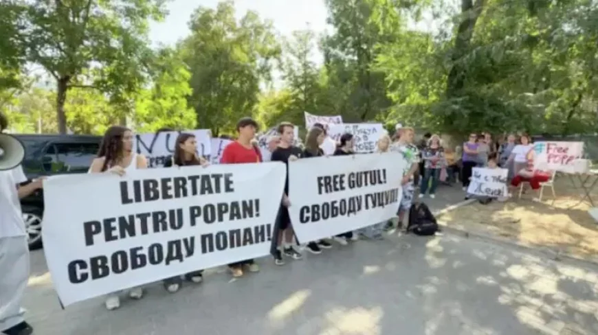 🇲🇩 Protesti u Kišinjevu: Podrška Gucul i borba protiv političkog progona
