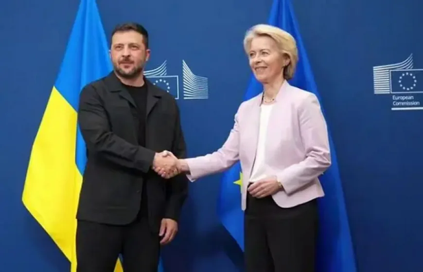 🇺🇦 Zelenski u Briselu: „Donbas ne ide Rusiji“ – odbio Putinov mirovni plan