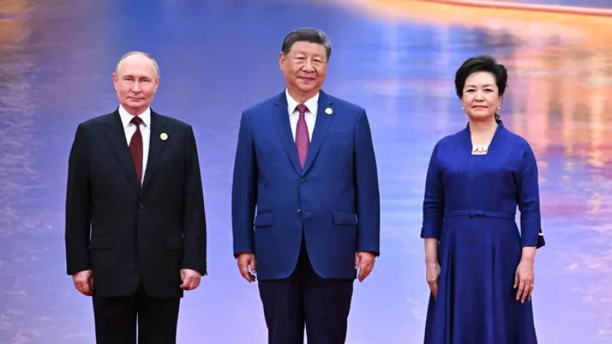 🌏 Putin stigao na samit ŠOS-a: Dočekali ga Si Đinping i supruga