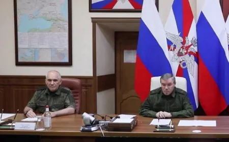 🗺️ „Karta Gerasimova” podigla buru: Odesa i Nikolajev izbrisani sa mape Ukrajine?
