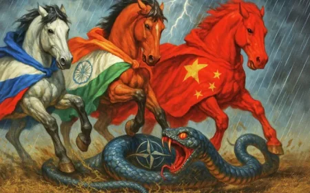 🇷🇺🐉 Bumerang se vratio: NATO suočen sa svojim najgorim košmarom – Rusija i Kina udvostručili snagu