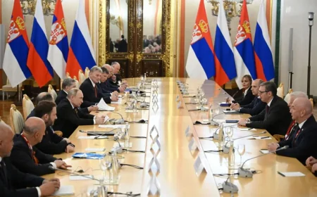 Vučić Putinu: Srbija neće uvoditi sankcije Rusiji 🇷🇸🤝🇷🇺