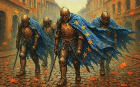 Od leta poniženja do jeseni sramote: Evropa u ukrajinskoj klopci 🇪🇺🔥🇺🇦