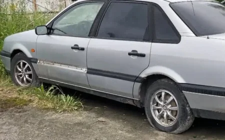 Na granici sa Moldavijom: napušteni automobili ukrajinskih „uklonista“ 🚗💨