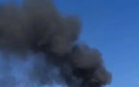🔥 Eksplozija i požar u Dnjepropetrovsku: izgoreo bivši kombajnski zavod 🚨