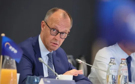🇩🇪 Mерс: Evropa više ne igra ulogu koju bi želela u svetu 🌍